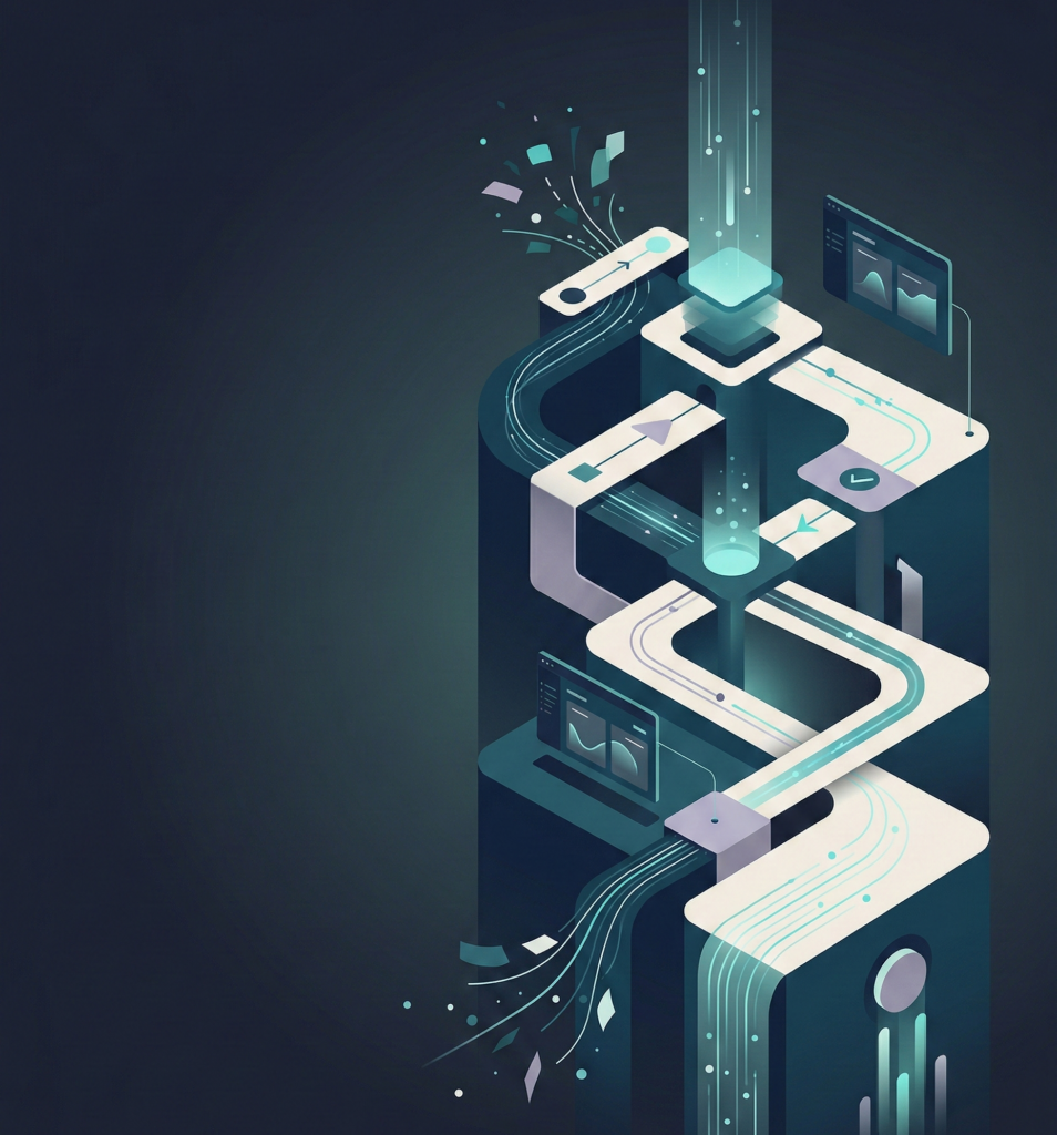 Home Illustration for the ValuesEtc. process section